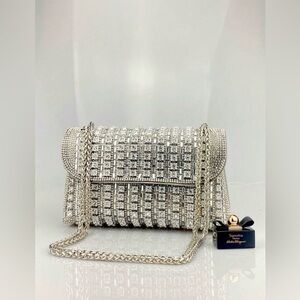 New Arrival Fashion Evening Clutch
Bag With Rhinestones